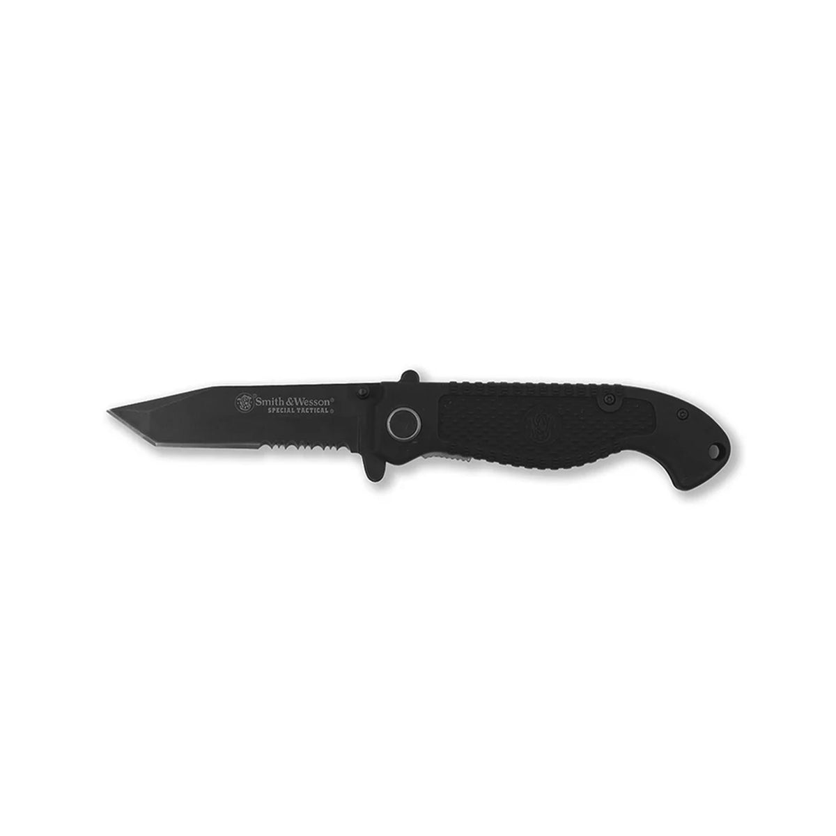 NAVAJA SMITH&WESSON PLEGABLE SPECIAL TACTICAL CON HOJA TANTO NEGRA SW-CKTACBS