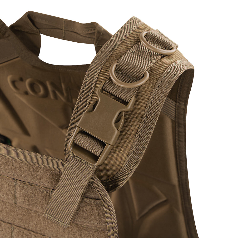 CPC-498 COMPACT PLATE CARRIER COYOTE MARCA CONDOR