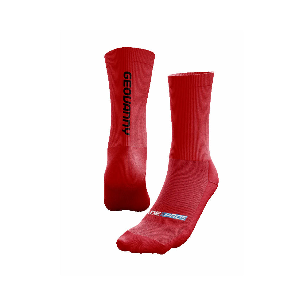 CRPR CALCETA PRO RACE ROJO MARCA GEOVANNY