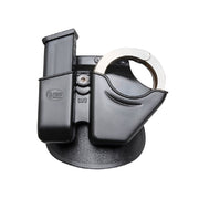 COMBO FOBUS PORTA CARGADOR + PORTA ESPOSAS 9mm CU9