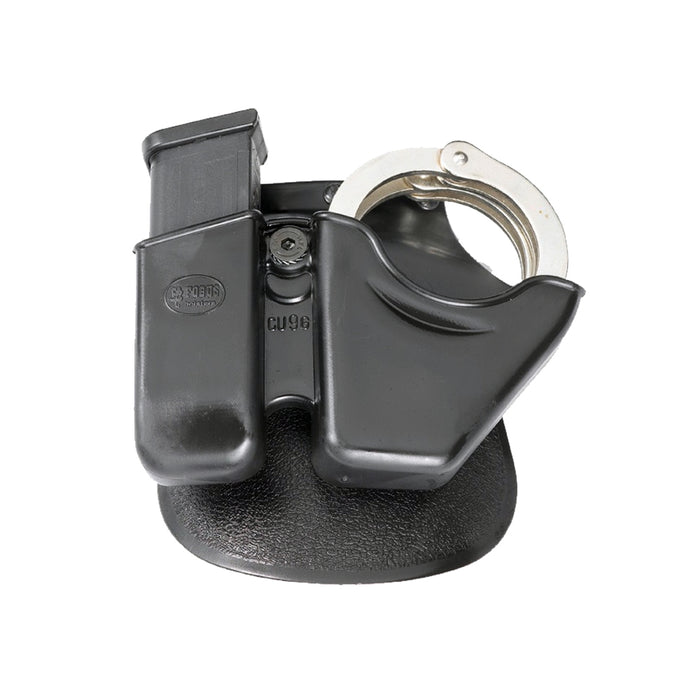 CU9G COMBO PORTA CARGADOR+PORTA ESPOSAS GLOCK 9mm MARCA FOBUS