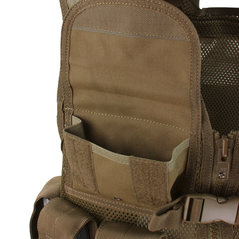 CV-498 CROSS DRAW VEST COYOTE MARCA CONDOR