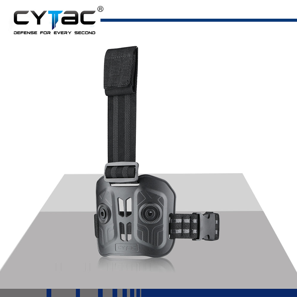 1-A1DLPC0 PLATAFORMA PIERNERA VERSION COMPACTA COMPATIBLE CON LA LINEA R-DEFENDER MARCA CYTAC