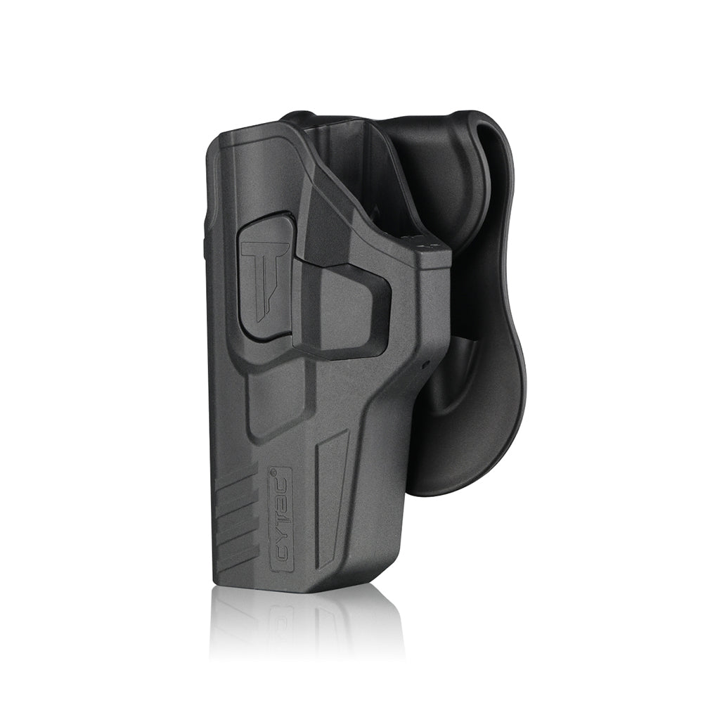 1-R4G1700L FUNDA DE POLIMERO PARA GLOCK 17 IZQUIERDA G4 MARCA CYTAC