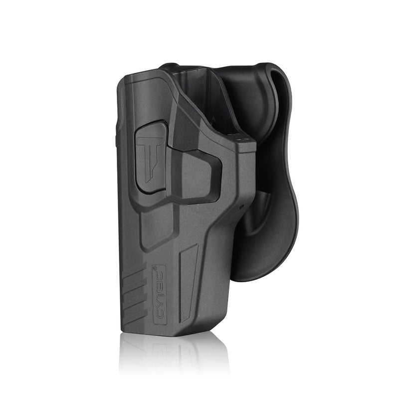 1-R4G1700L FUNDA DE POLIMERO PARA GLOCK 17 IZQUIERDA G4 MARCA CYTAC