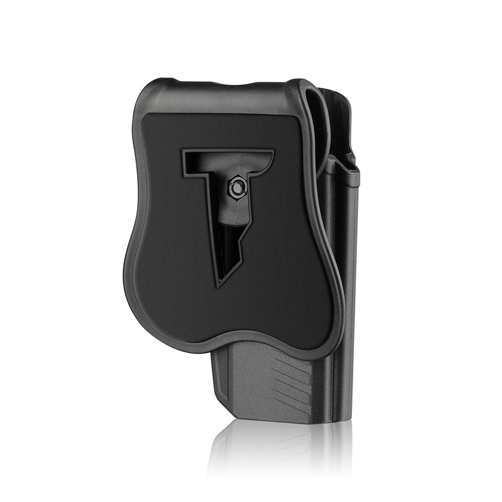 1-R4G1700L FUNDA DE POLIMERO PARA GLOCK 17 IZQUIERDA G4 MARCA CYTAC