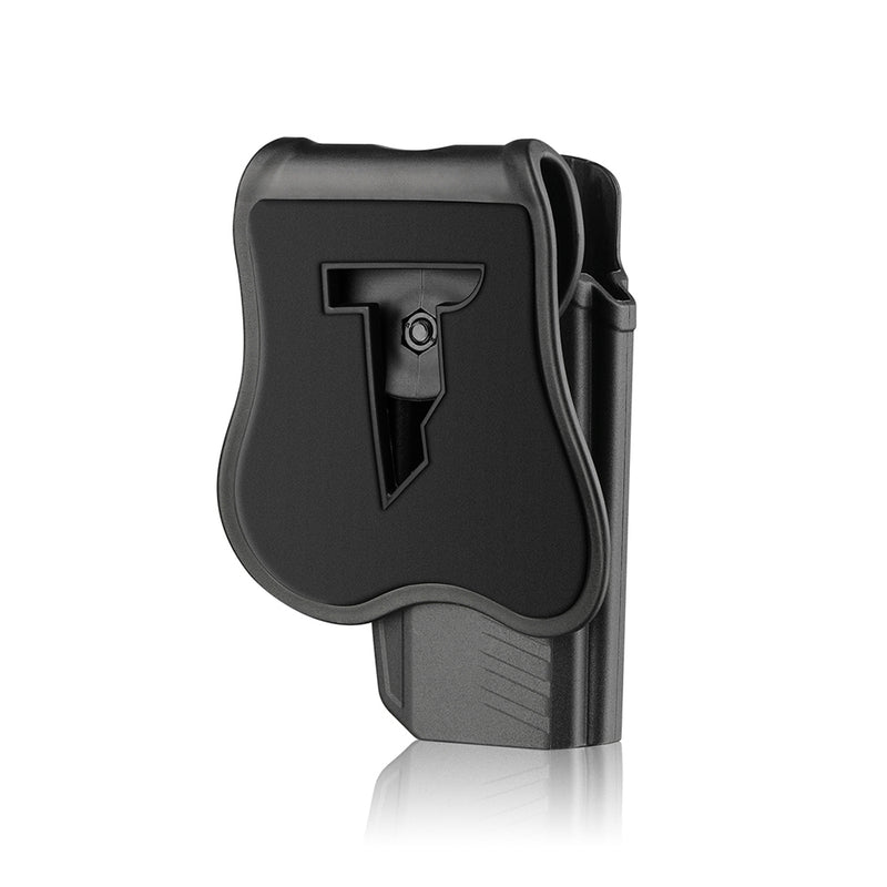1-R4G1700L FUNDA DE POLIMERO PARA GLOCK 17 IZQUIERDA G4 MARCA CYTAC