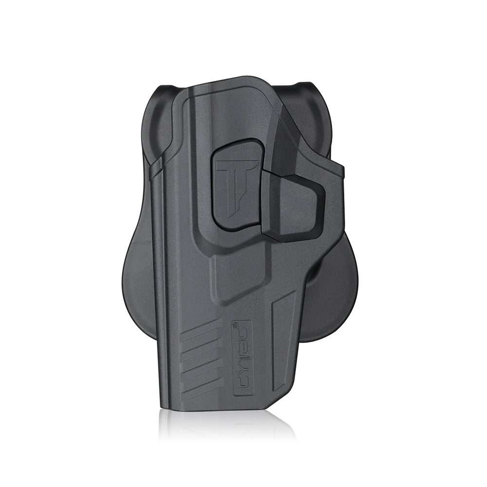 1-R4G1700L FUNDA DE POLIMERO PARA GLOCK 17 IZQUIERDA G4 MARCA CYTAC
