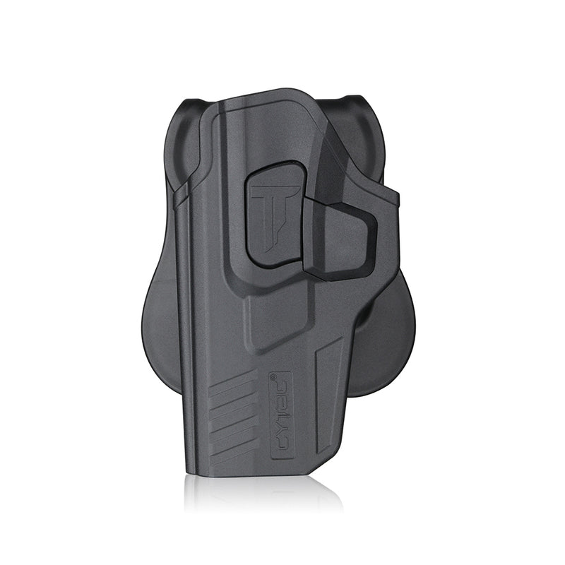 1-R4G1700L FUNDA DE POLIMERO PARA GLOCK 17 IZQUIERDA G4 MARCA CYTAC