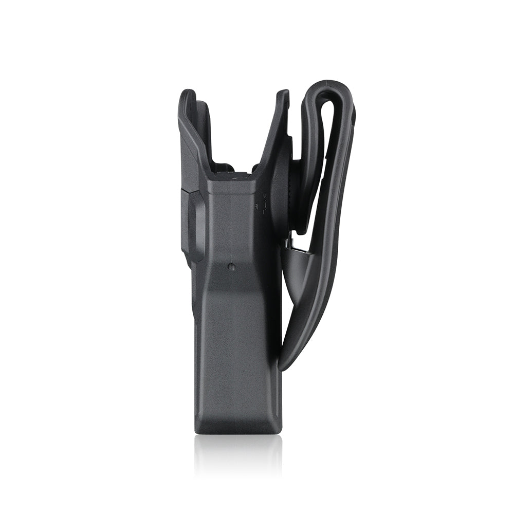 1-R4G1700L FUNDA DE POLIMERO PARA GLOCK 17 IZQUIERDA G4 MARCA CYTAC