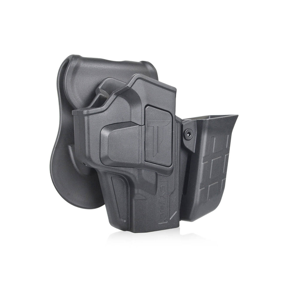 1-RMG1900 FUNDA DE POLIMERO PARA GLOCK 19/23/32 DERECHA MARCA CYTAC