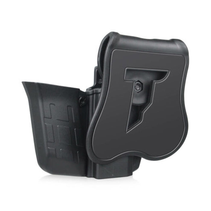 CY-G19G4SM FUNDA DE POLIMERO PARA GLOCK 19/23/32 DERECHA MARCA CYTAC