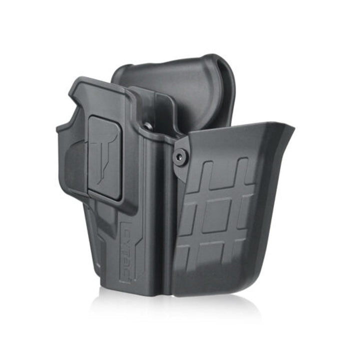 CY-G19G4SM FUNDA DE POLIMERO PARA GLOCK 19/23/32 DERECHA MARCA CYTAC