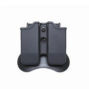 1-M1GLK00 PORTA CARGADOR DOBLE DE POLIMERO PARA GLOCK 17 19 22 23 26 27 31 32 33 34 35 37 38 39 MARCA CYTAC