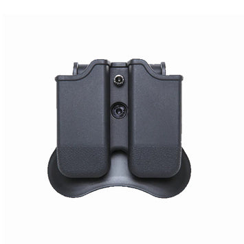 1-M1GLK00 PORTA CARGADOR DOBLE DE POLIMERO PARA GLOCK 17 19 22 23 26 27 31 32 33 34 35 37 38 39 MARCA CYTAC