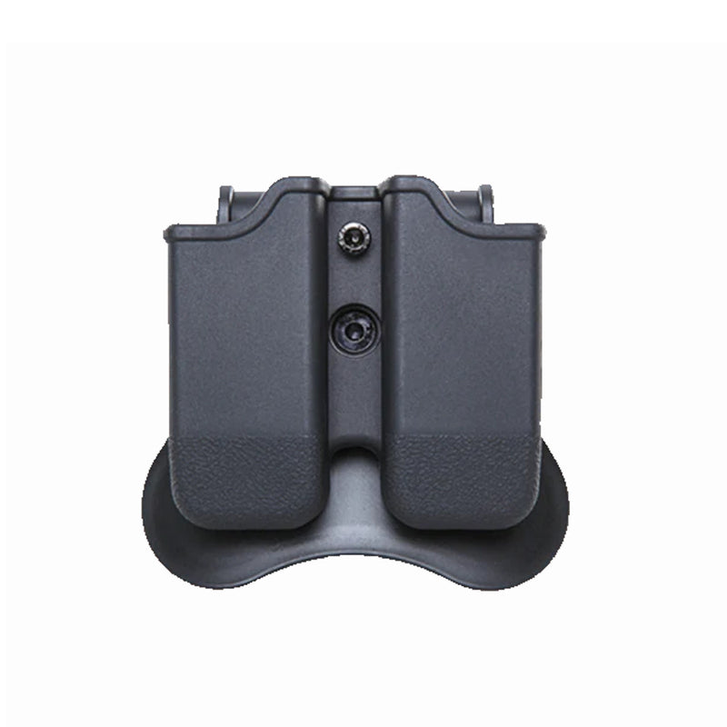 1-M1GLK00 PORTA CARGADOR DOBLE DE POLIMERO PARA GLOCK 17 19 22 23 26 27 31 32 33 34 35 37 38 39 MARCA CYTAC