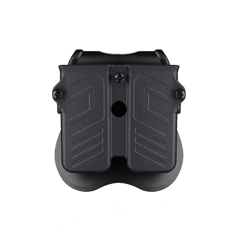 1-M1MPU00 PORTA CARGADOR DOBLE UNIVERSAL MARCA CYTAC