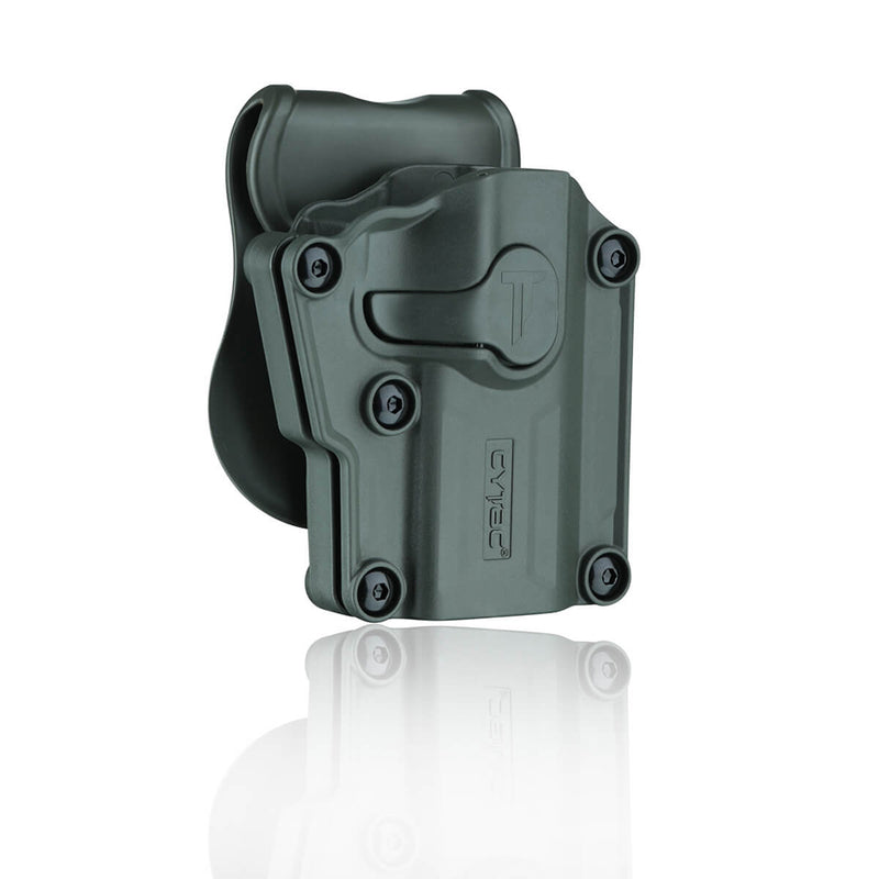 1-UR101 FUNDA UNIVERSAL VERDE MARCA CYTAC