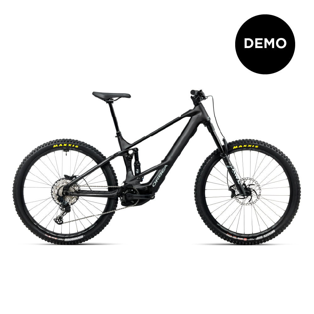 S64203SJ BICICLETA WILD ST H20 20MPH 2025 DIAMOND BLACK-BLUE STONE (MATT) MARCA ORBEA T.CH