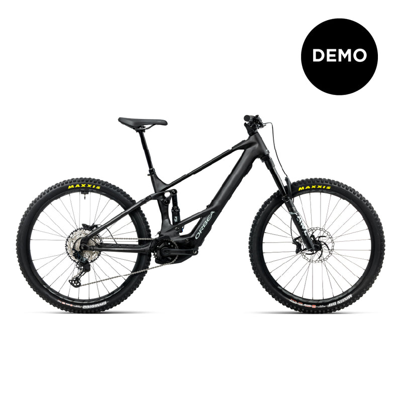 S64203SJ BICICLETA WILD ST H20 20MPH 2025 DIAMOND BLACK-BLUE STONE (MATT) MARCA ORBEA T.CH