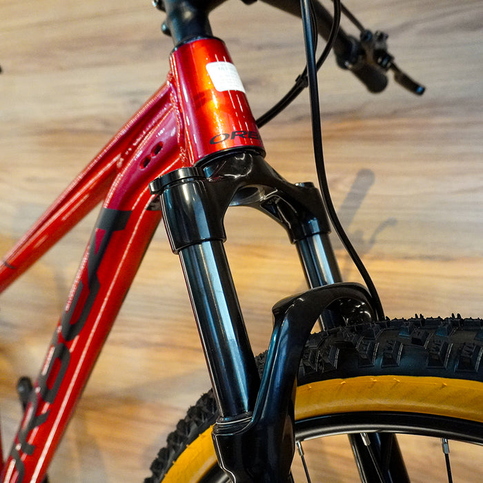 T20314RA BICICLETA ONNA 27 20 2026 BURNING RED (GLOSS) - BLACK (MATT) MARCA ORBEA T.XCH