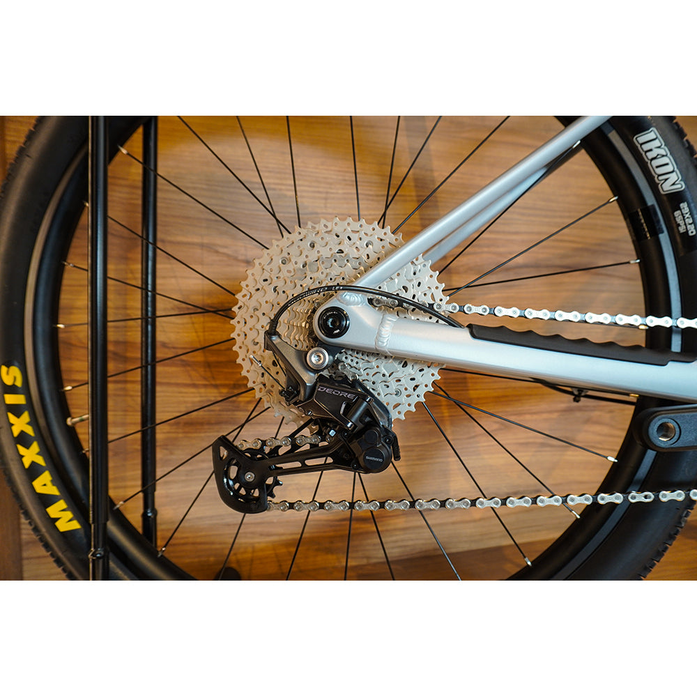 BICICLETA ORBEA ALMA H30 2026 HALO SILVER - TANZANITE CHICA T21003M1