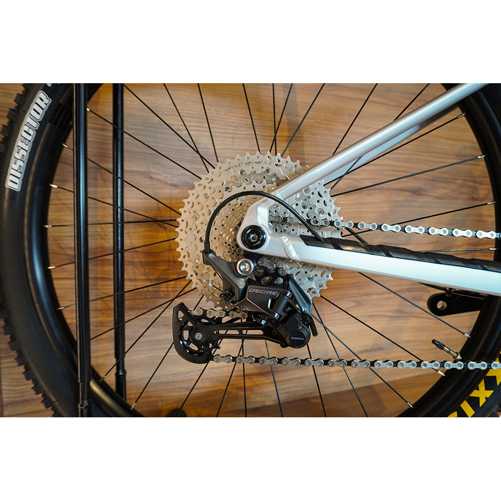 BICICLETA ORBEA ALMA H30 2026 HALO SILVER - TANZANITE CHICA T21003M1