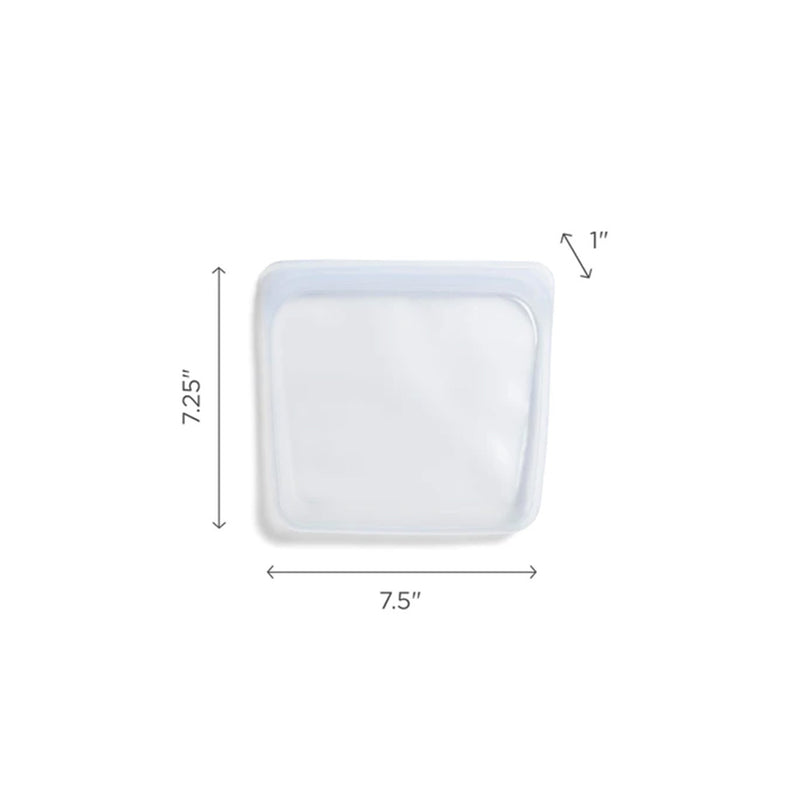 STSB00 BOLSA REUTILIZABLE DE SILICONA PARA SANDWICH CLEAR MARCA STASHER