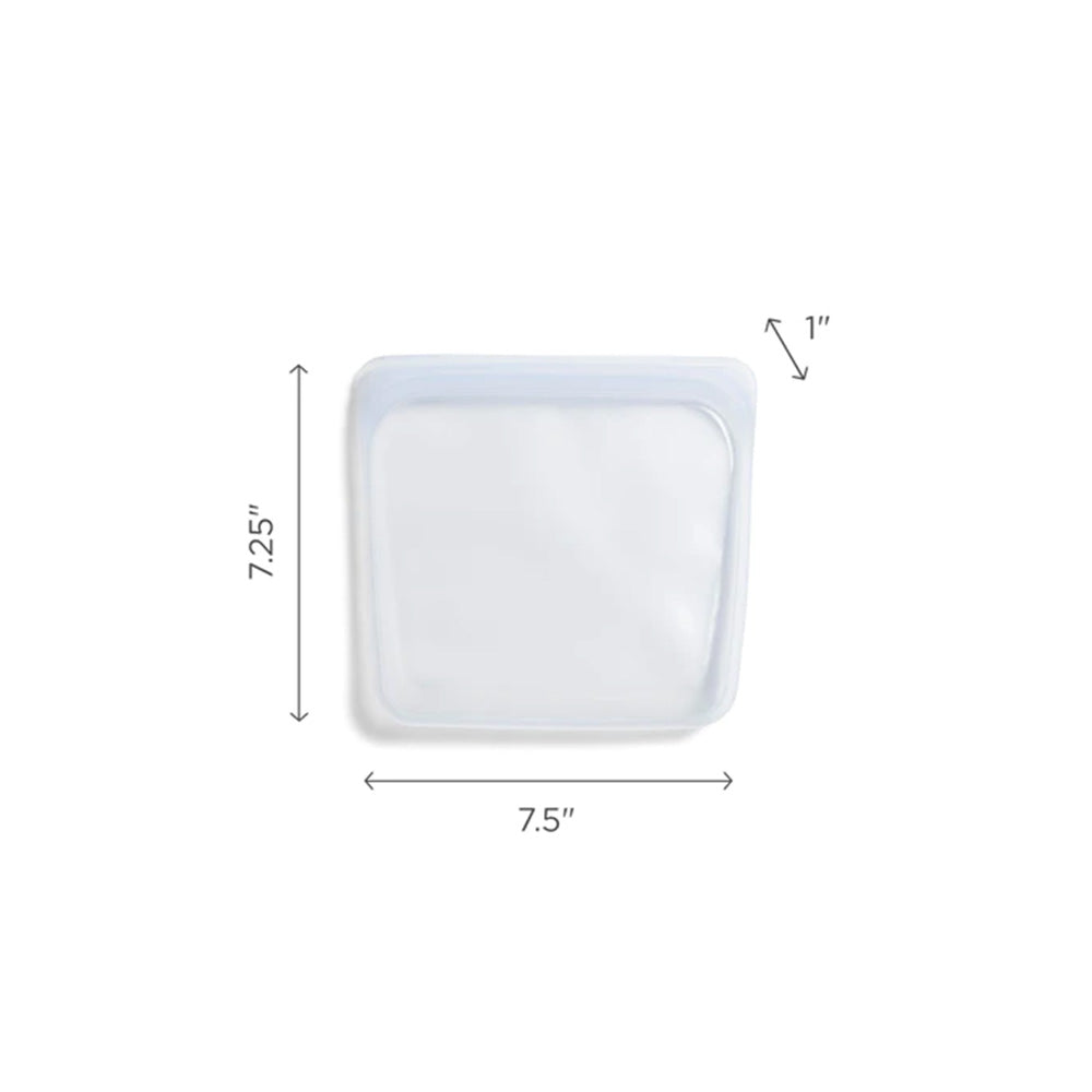 STSB35 BOLSA REUTILIZABLE DE SILICONA PARA SANDWICH RAINBOW BLUE MARCA STASHER