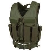 CHALECO CONDOR TACTICO ELITE VERDE ETV-001