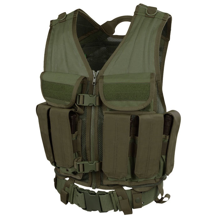 ETV-001 ELITE TACTICAL VEST VERDE MARCA CONDOR