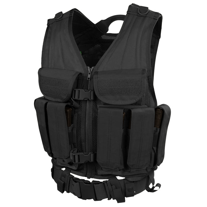 ETV-002 ELITE TACTICAL VEST NEGRO MARCA CONDOR