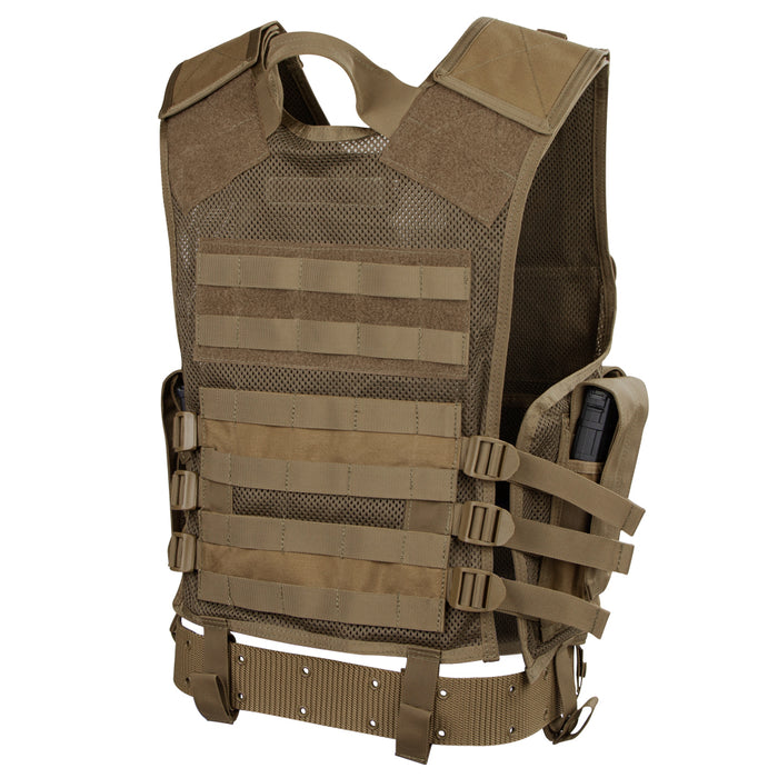 ETV-498 ELITE TACTICAL VEST COYOTE MARCA CONDOR