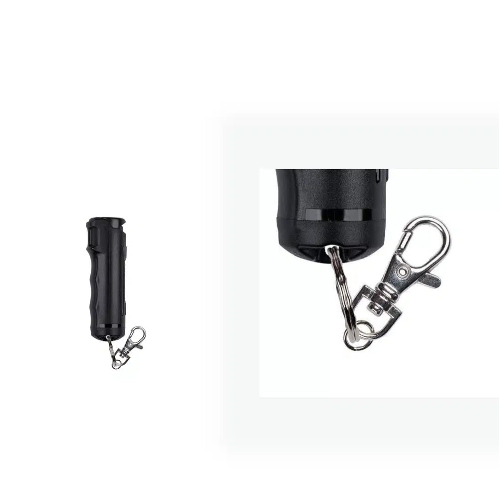 F15-BUSG-02 GAS PIMIENTA LLAVERO DURO GEL 15 GRMS. NEGRO MARCA SABRE