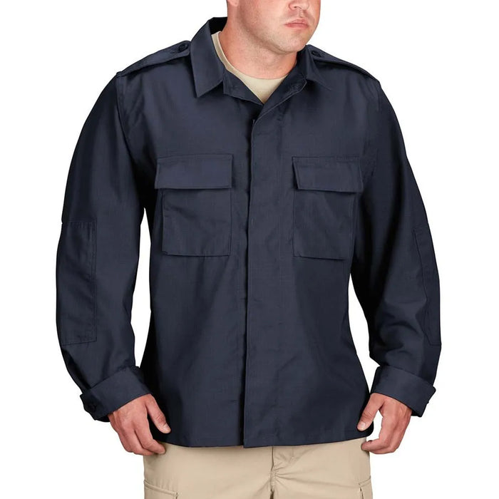 F5452-38-405 CAMISA BDU M/L MARINO CLARO MARCA PROPPER T. XG