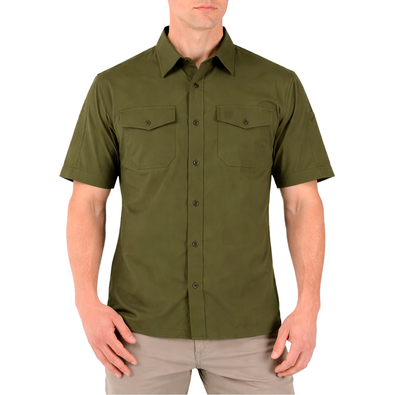7710206-200 CAMISA FREEDOM FLEX MODERN M/C FATIGUE MARCA 5.11 TACTICAL