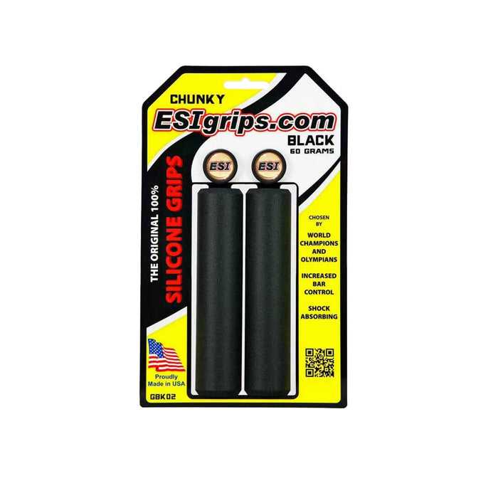 GBK02 PUÑOS CHUNKY NEGRO MARCA ESIGRIPS