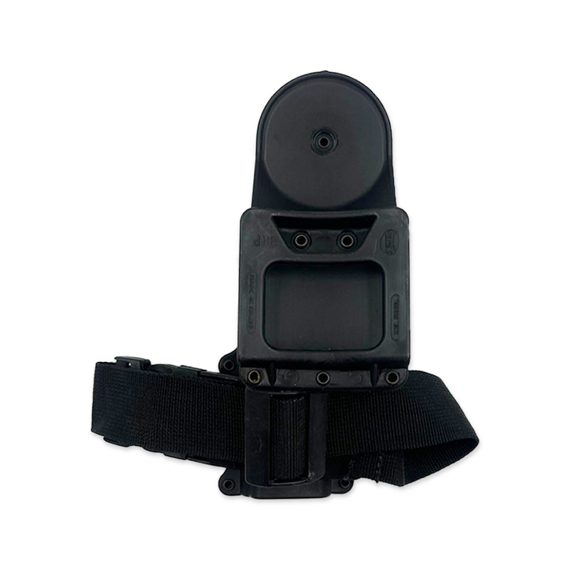 GL2EXBHP PIERNERA CON FUNDA DE RETENCION EN FAJILLA PARA GLOCK 17/19 MARCA FOBUS