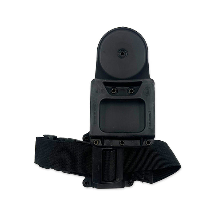 GL2EXBHP PIERNERA CON FUNDA DE RETENCION EN FAJILLA PARA GLOCK 17/19 MARCA FOBUS