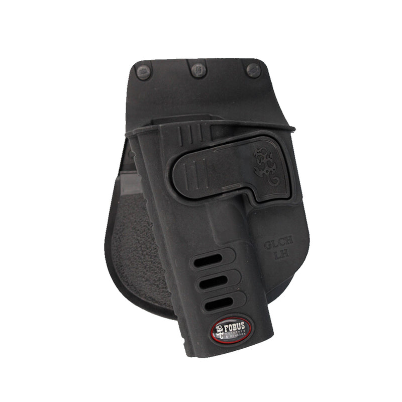 GLCHLH FUNDA IZQUIERDA CON SEGURO GLOCK 17/19 MARCA FOBUS
