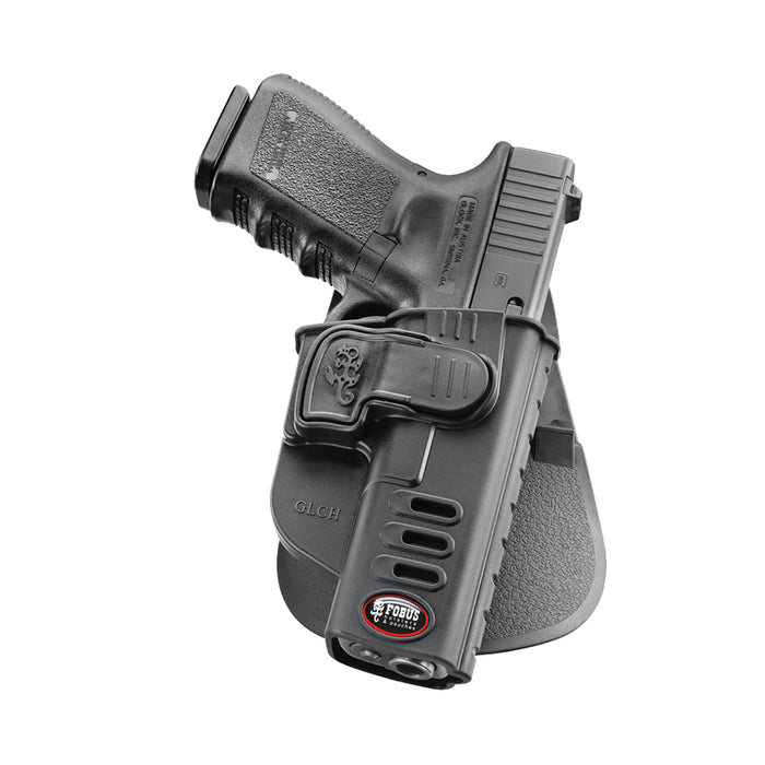 GLCH FUNDA CON SEGURO GLOCK 17/19 MARCA FOBUS