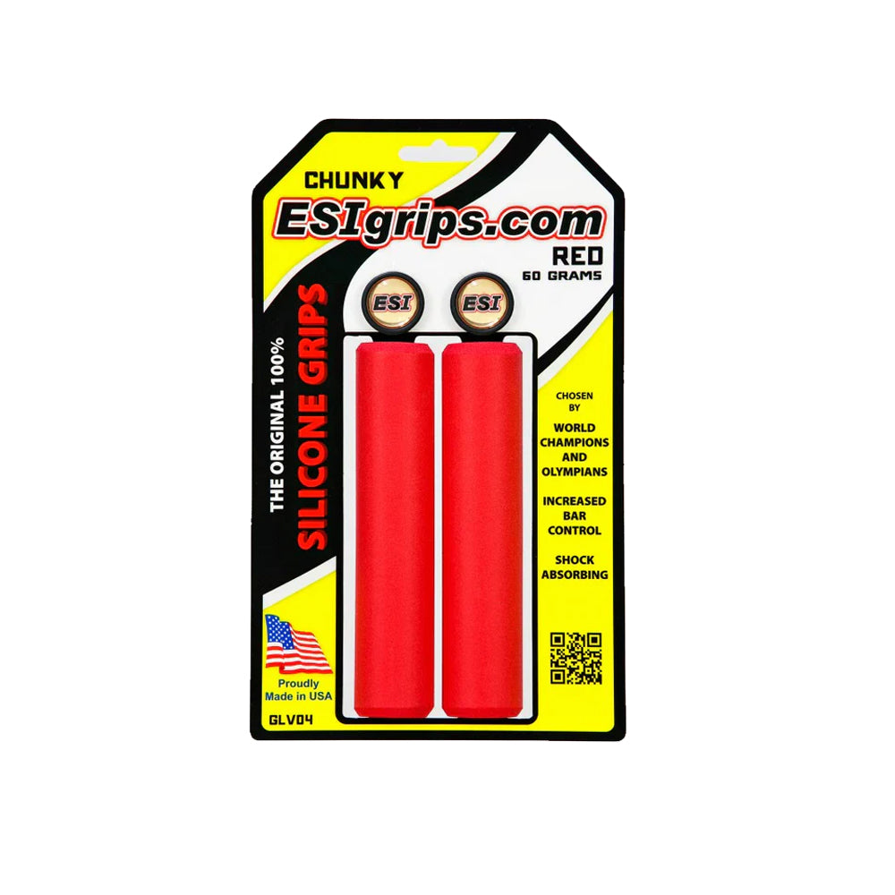 GLV04 PUÑOS CHUNKY ROJO MARCA ESIGRIPS