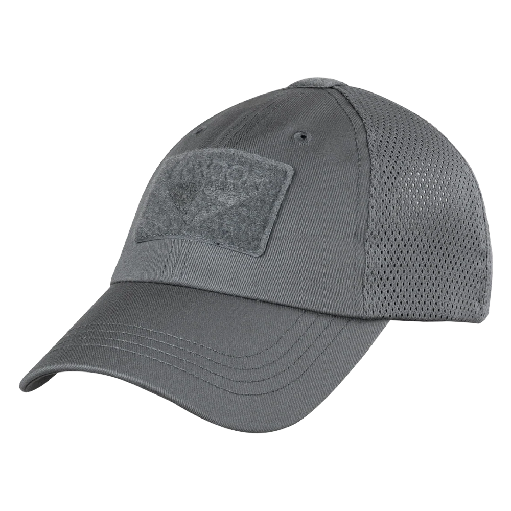 GORRA CONDOR MESH TACTICAL GRAPHITE TCM-018