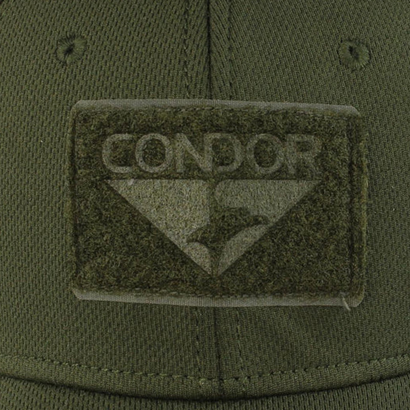 161080-001 GORRA FLEX VERDE MARCA CONDOR T. CH-M