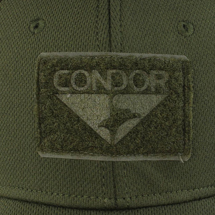 161080-001 GORRA FLEX VERDE MARCA CONDOR T. CH-M