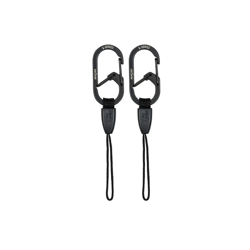 GS1ML-01-2R3 CORDON MINI G-SERIES PAQUETE CON 2 NEGRO MARCA NITE IZE