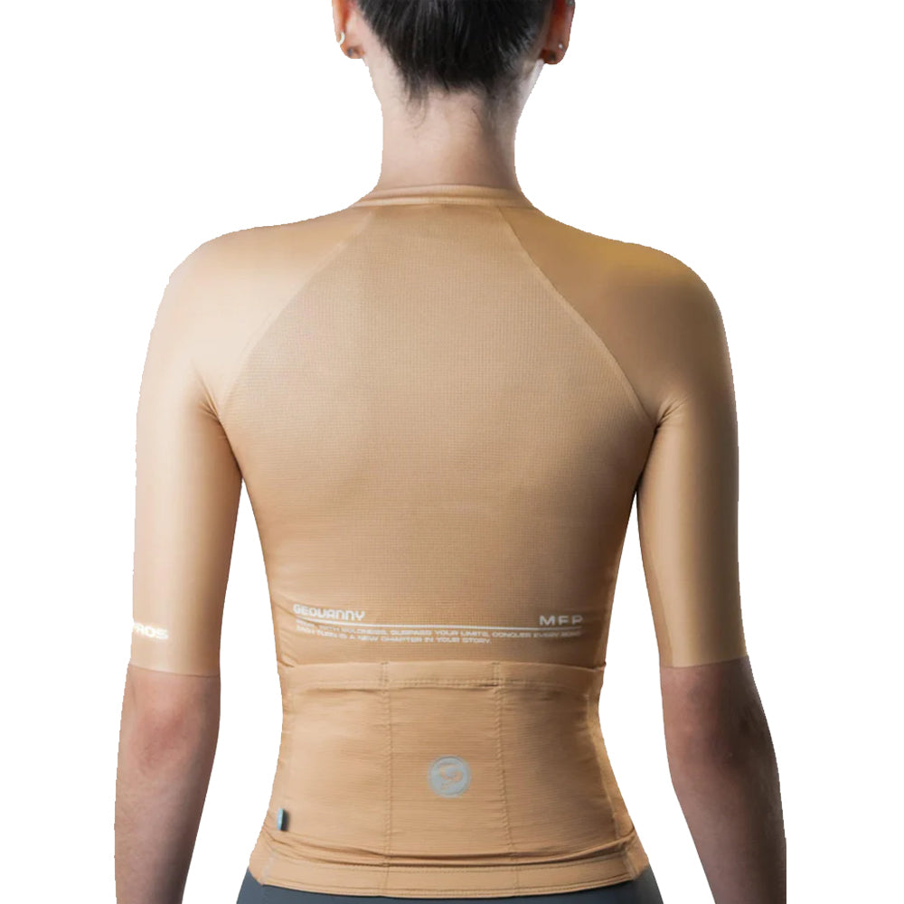 JAMD-DA-S-D5 JERSEY ALPINIST MOTIVE DAMA COLOR DOE MARCA GEOVANNY