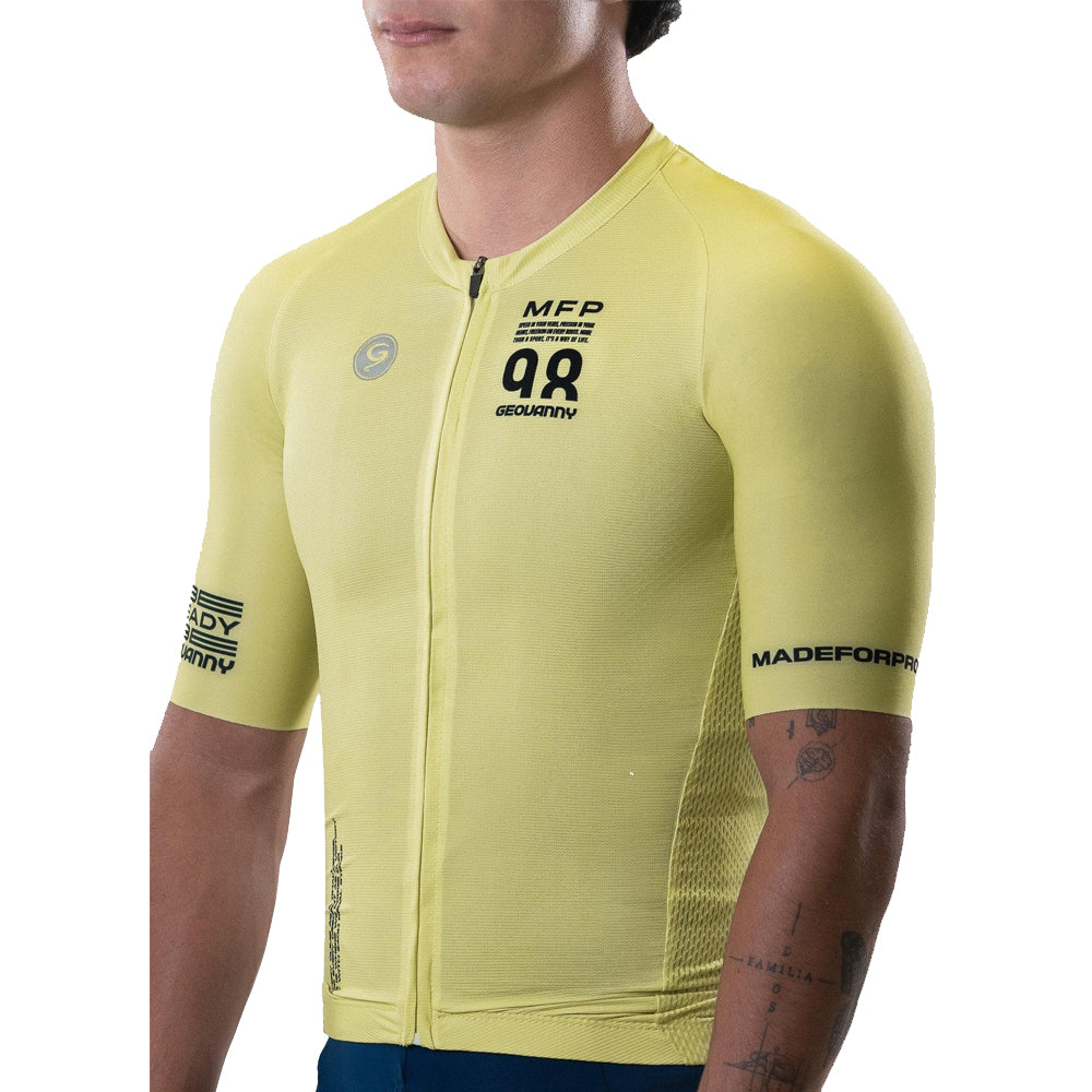 JAML-CA JERSEY ALPINIST MOTIVE COLOR LIME MARCA GEOVANNY
