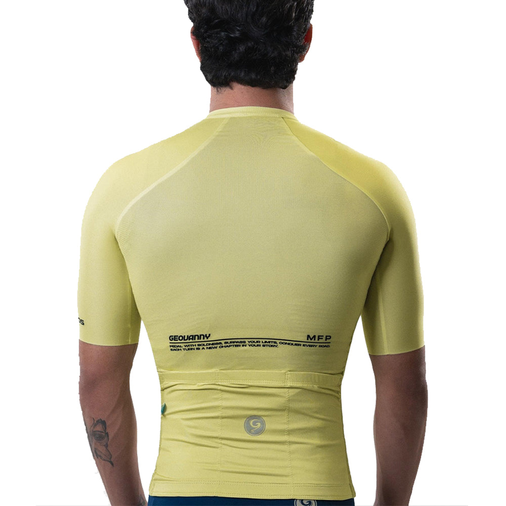 JAML-CA JERSEY ALPINIST MOTIVE COLOR LIME MARCA GEOVANNY