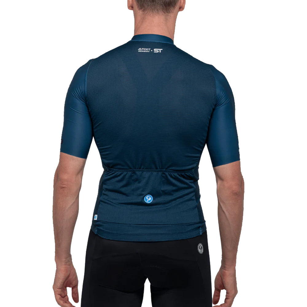 JASTOB-CA-M-C29 JERSEY ALPINIST ST COLOR OXFORD BLUE  MARCA GEOVANNY